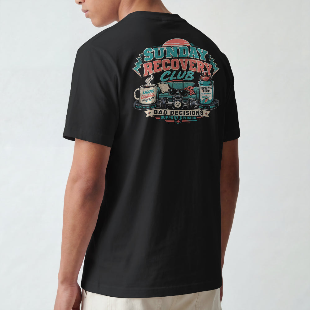 Sunday Recovery Club T-Shirt