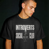 Bad Decisions Introverts Social Club T-Shirt