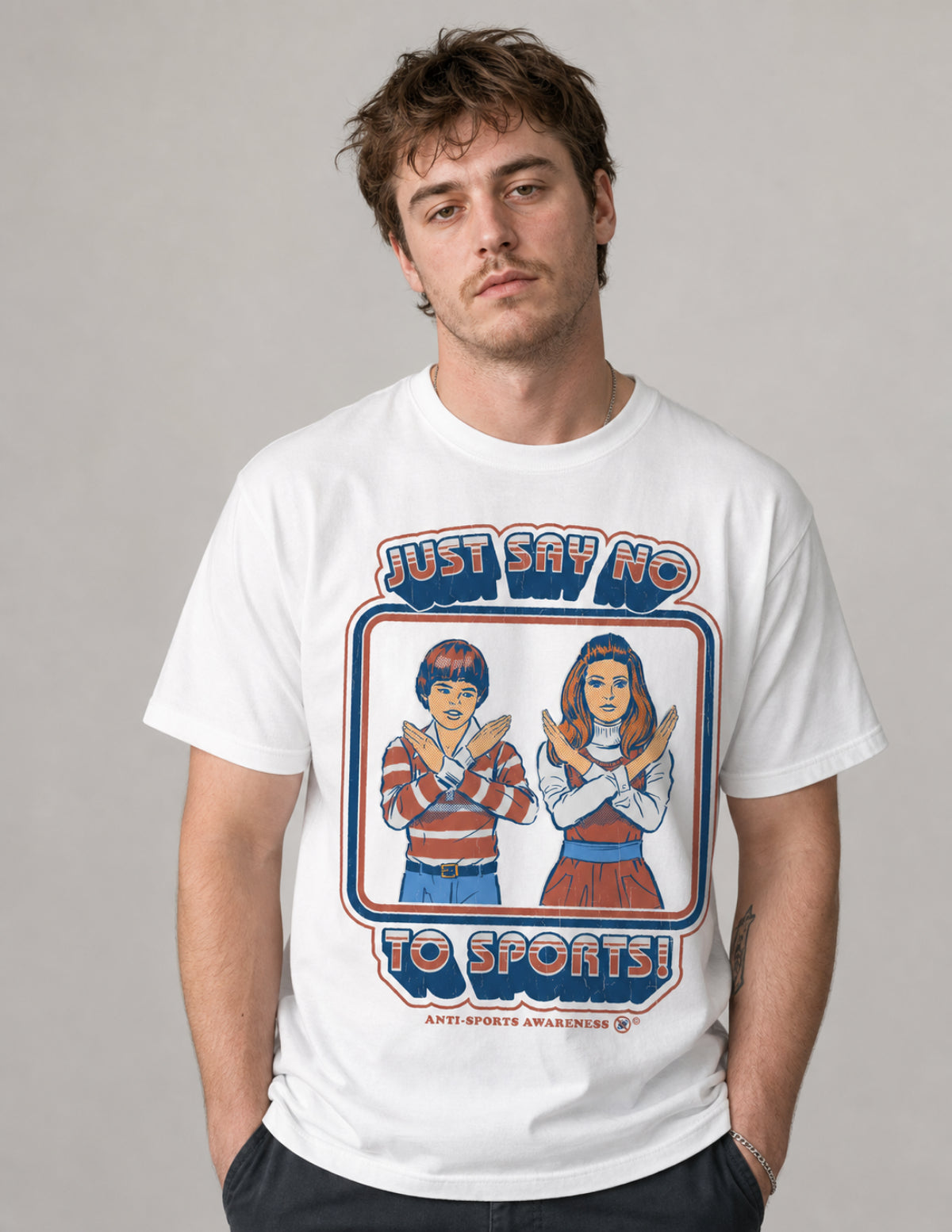 Just Say No To Sports T-Shirt