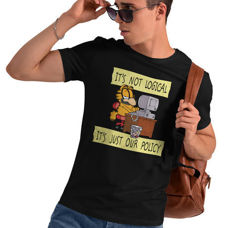 It's Not Logical - It's Just Our Policy T-Shirt
