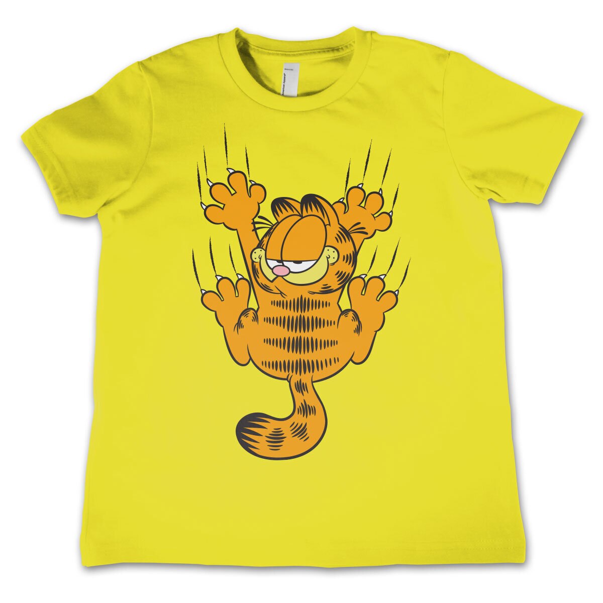 Garfield Hanging On Kids T-Shirt