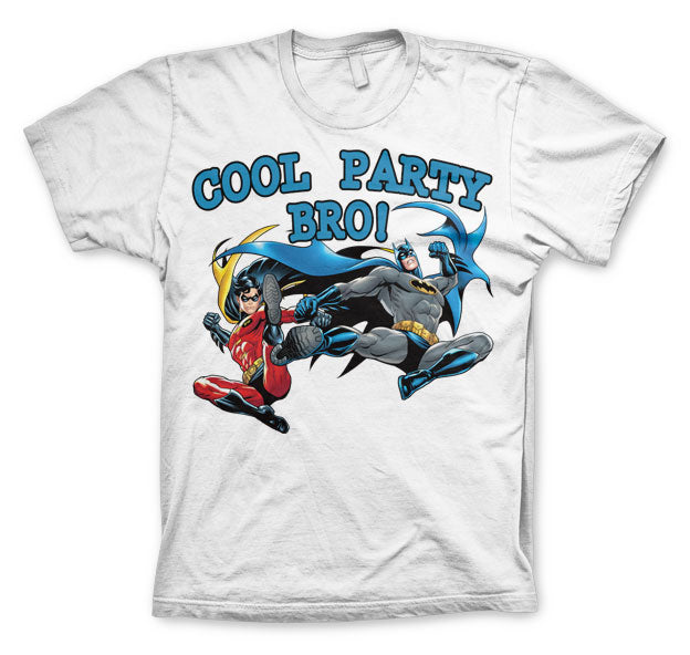 Batman - Cool Party Bro! T-Shirt