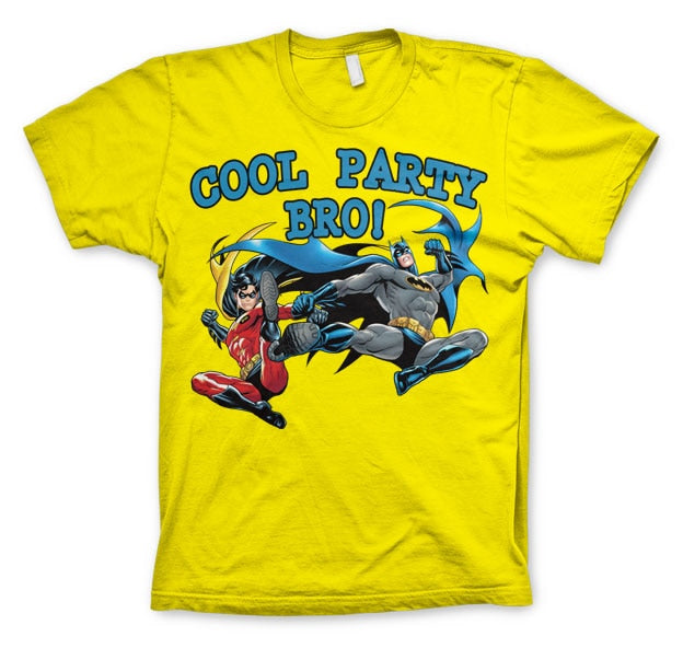 Batman - Cool Party Bro! T-Shirt