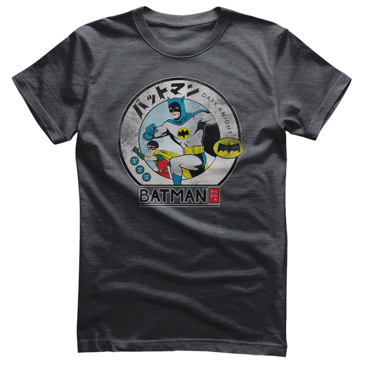Batman & Robin Japanese Dark Knight T-Shirt