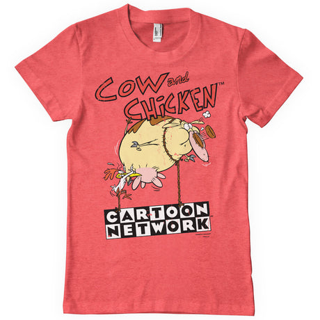 Cow and Chicken Balloon T-Shirt