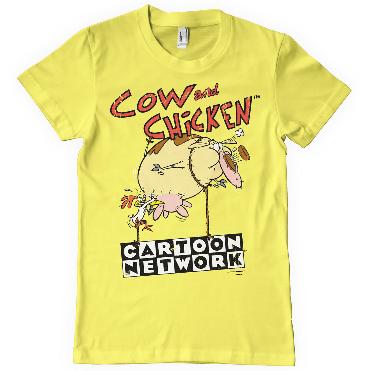 Cow and Chicken Balloon T-Shirt