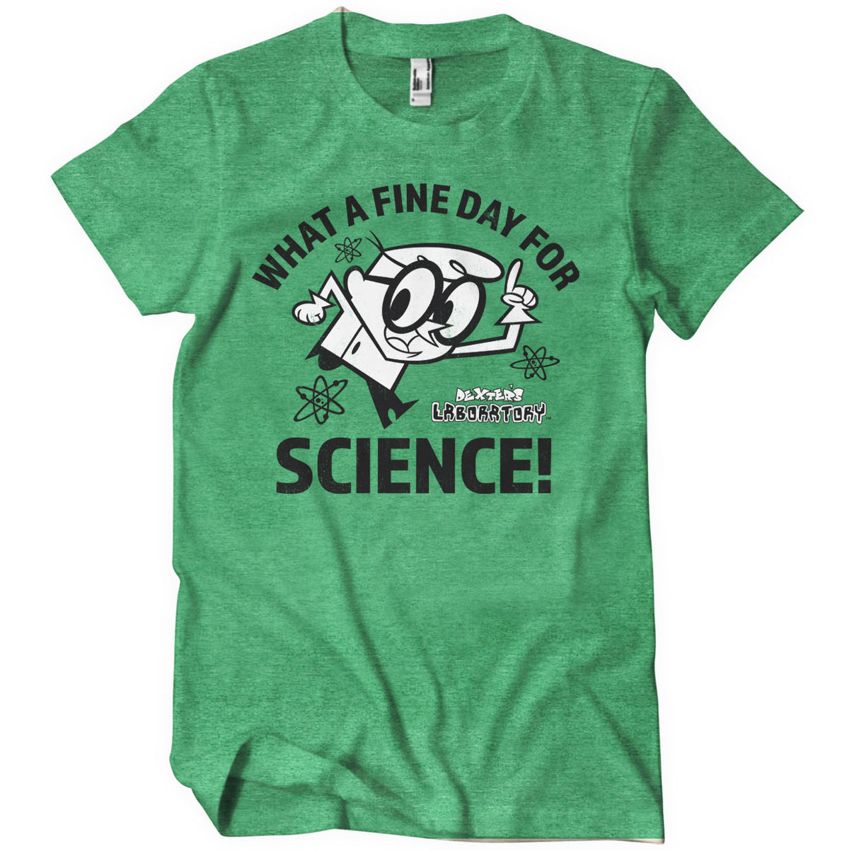 What A Fine Day For Science T-Shirt