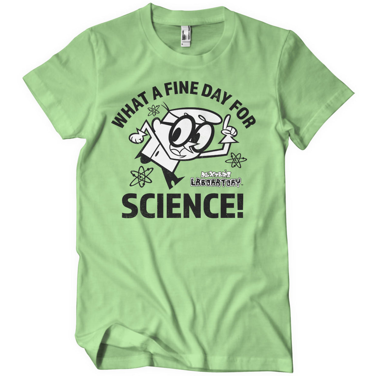 What A Fine Day For Science T-Shirt