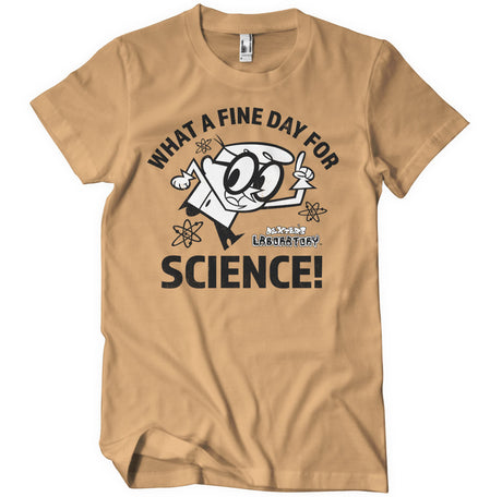 What A Fine Day For Science T-Shirt