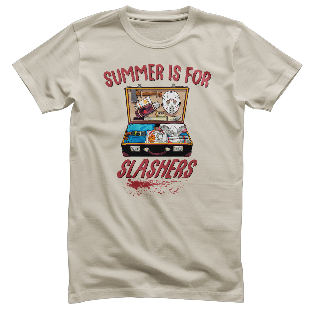 Summer Is For Slashers T-Shirt