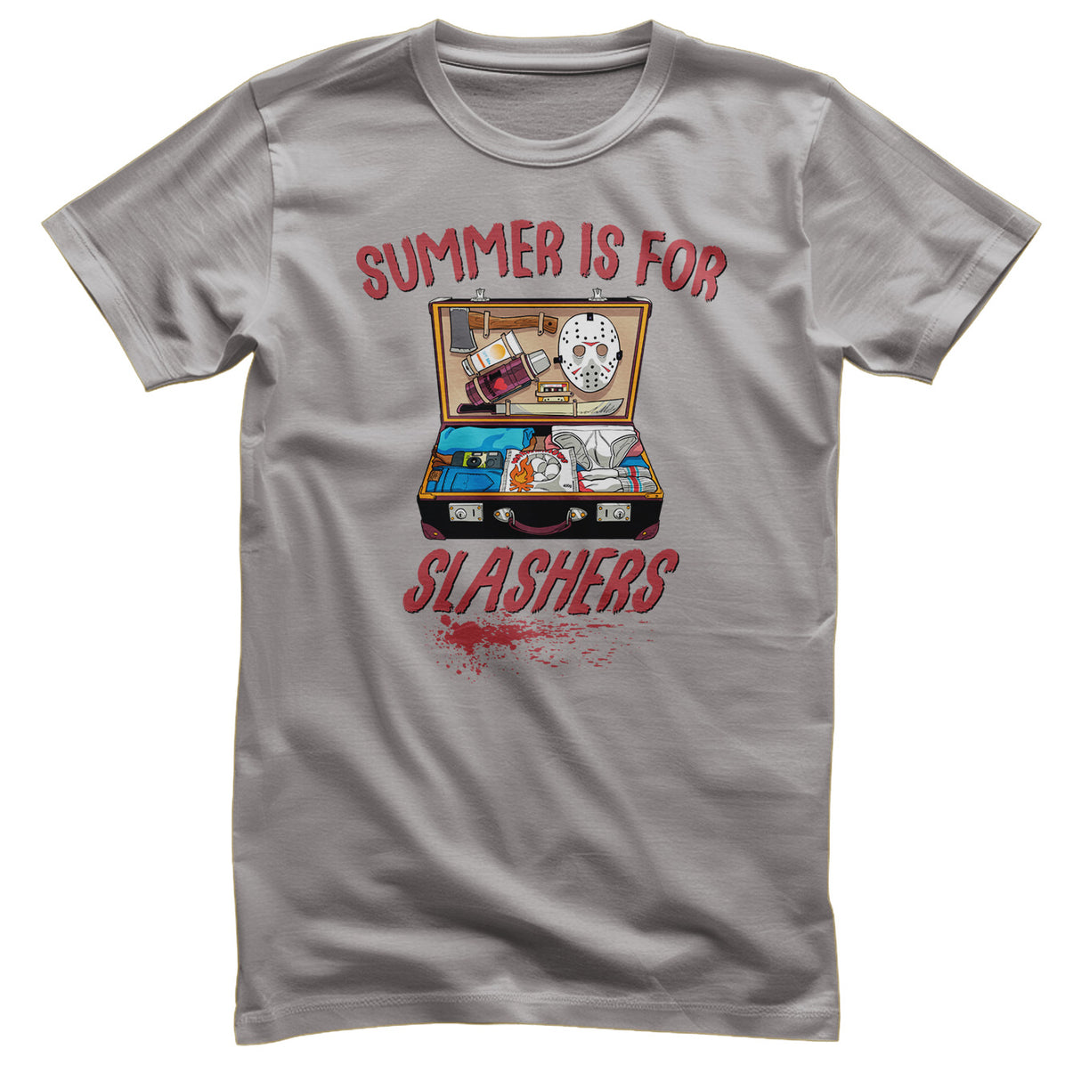 Summer Is For Slashers T-Shirt