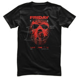 Friday The 13th Blood Splatter T-Shirt
