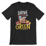 The Flintstones - Drive Green T-Shirt