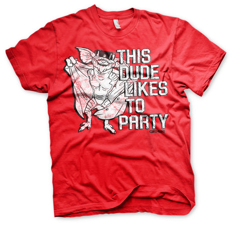 This Dude Likes To Party T-Shirt