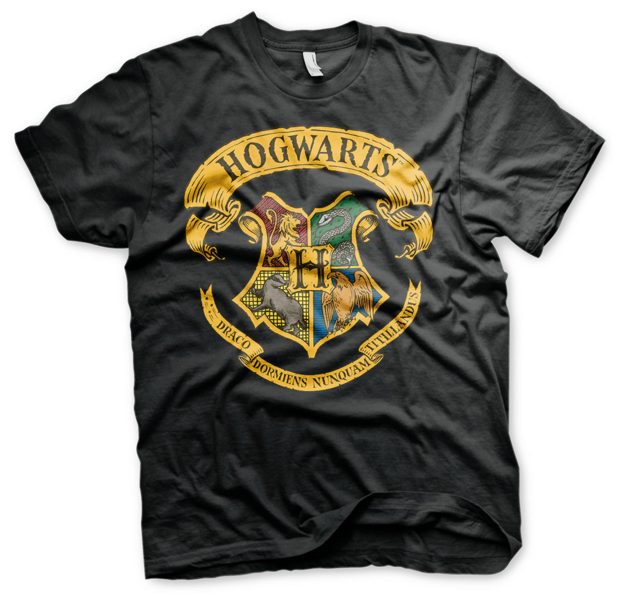 Harry Potter - Hogwarts Crest T-Shirt