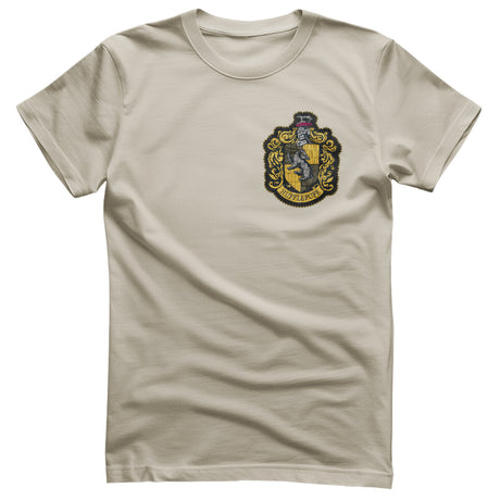Hufflepuff Chest Crest T-Shirt