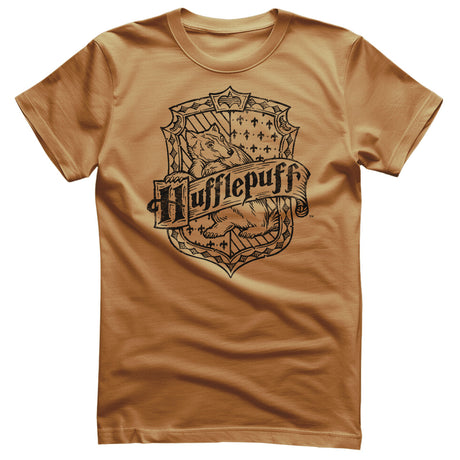 Harry Potter - Hufflepuff Washed Crest T-Shirt