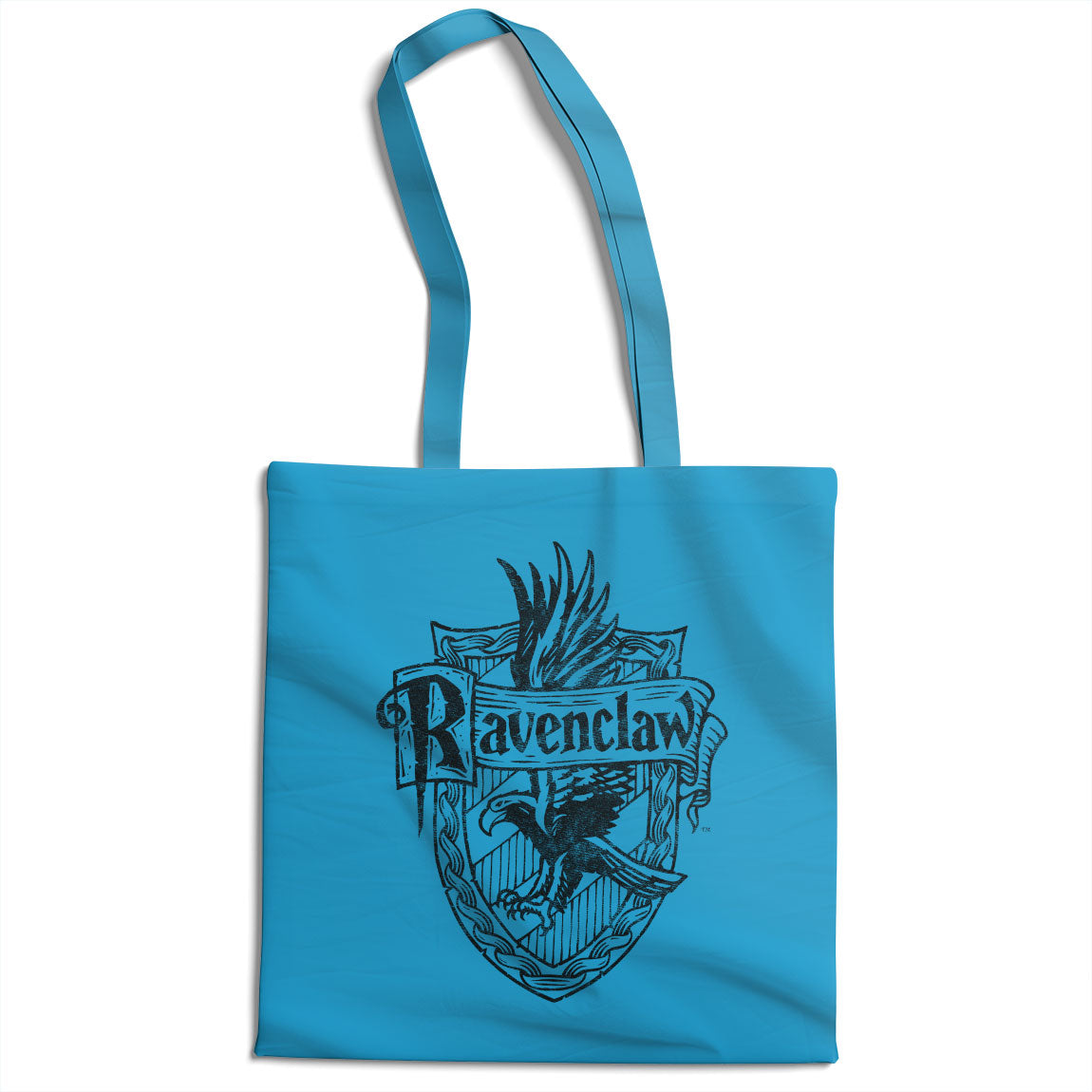 Harry Potter - Ravenclaw Washed Crest Tote Bag