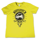 Harry Potter - Hufflepuff Patch Kids Tee