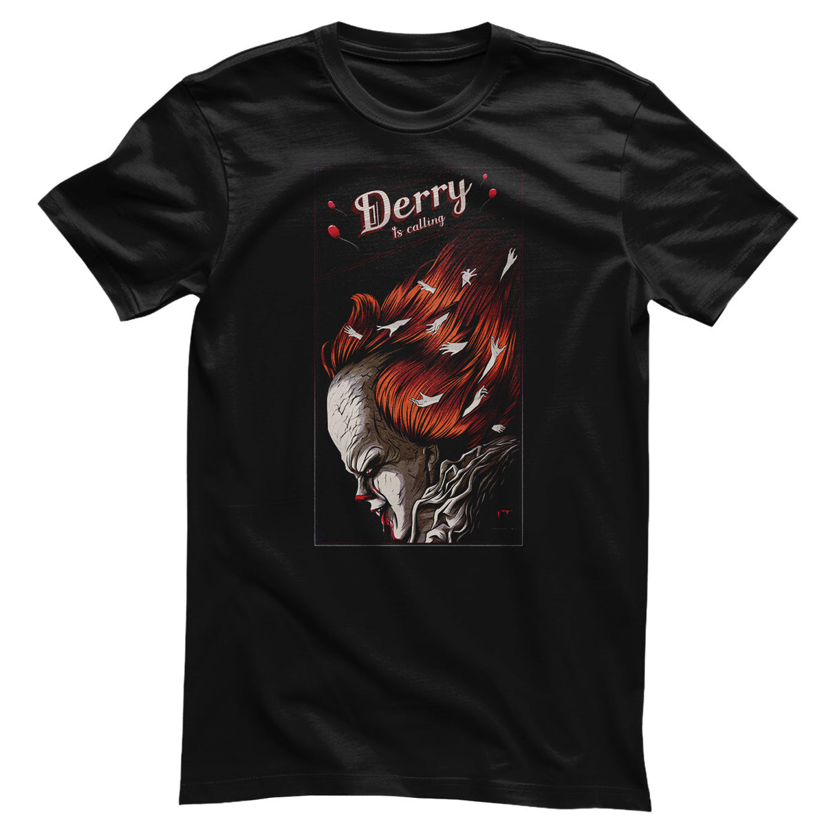 IT - Derry Is Calling T-Shirt
