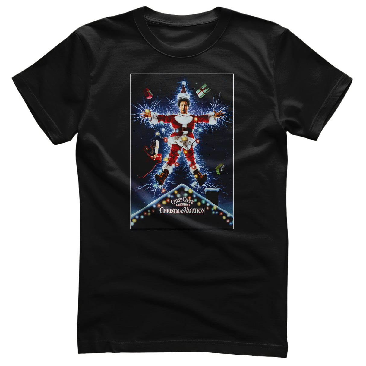 National Lampoon's Christmas Vacation Poster T-Shirt