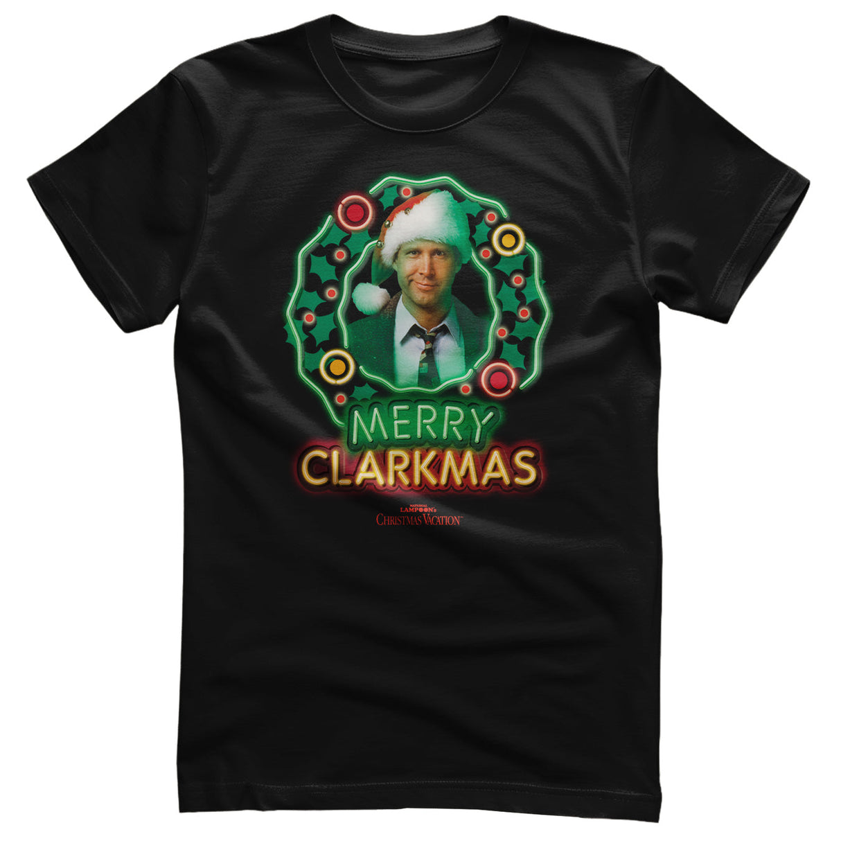 Lampoon's Christmas - Merry Clarkmas T-Shirt