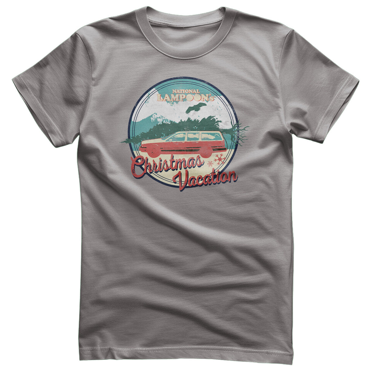 Lampoon's Christmas Vintage Patch T-Shirt