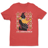 Looney Tunes Christmas - I'm Despicable T-Shirt