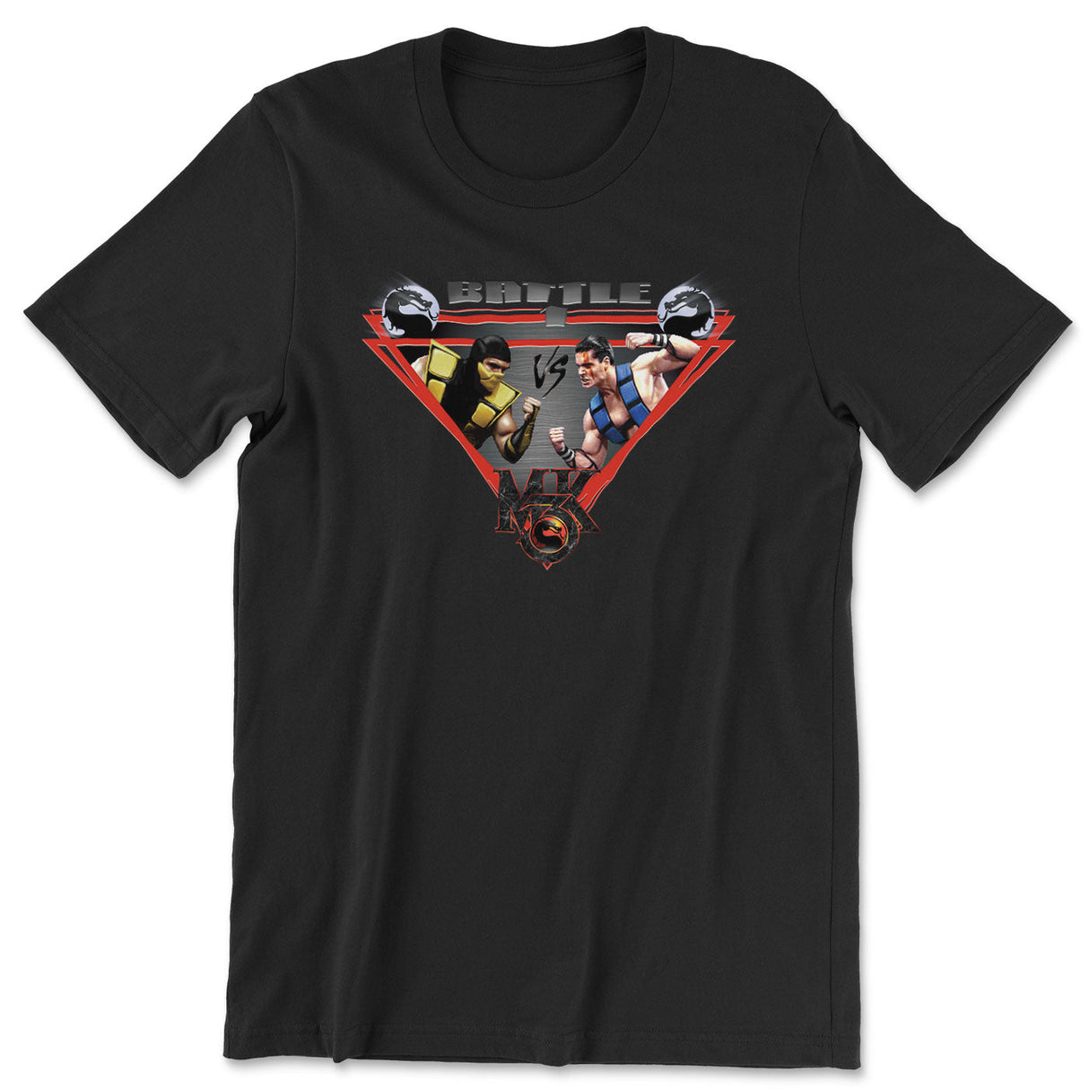Mortal Kombat Battle T-Shirt