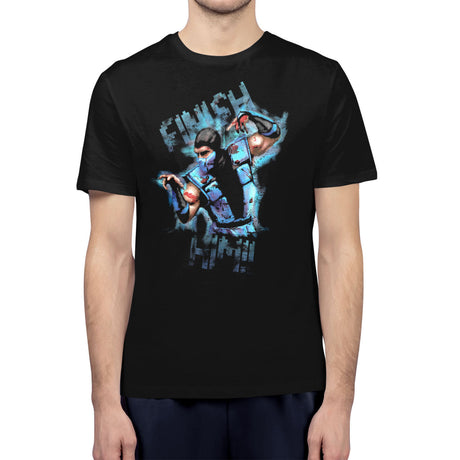 Sub Zero Finish Him T-Shirt