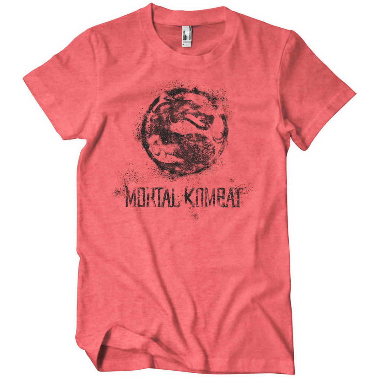 Mortal Kombat Distressed Dragon T-Shirt