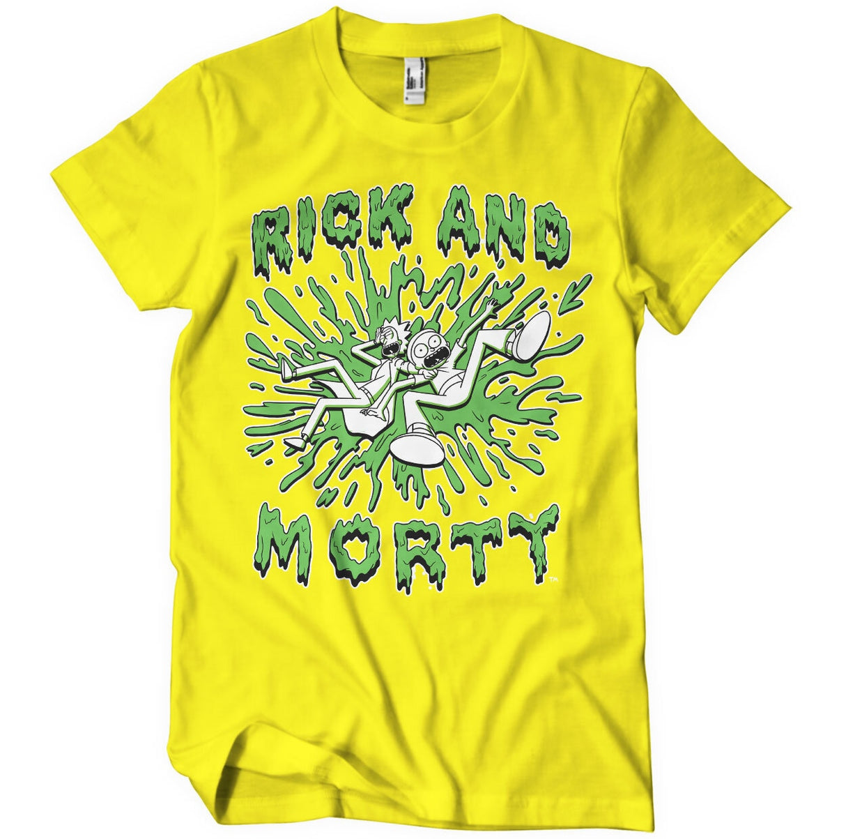 Rick And Morty Splash T-Shirt