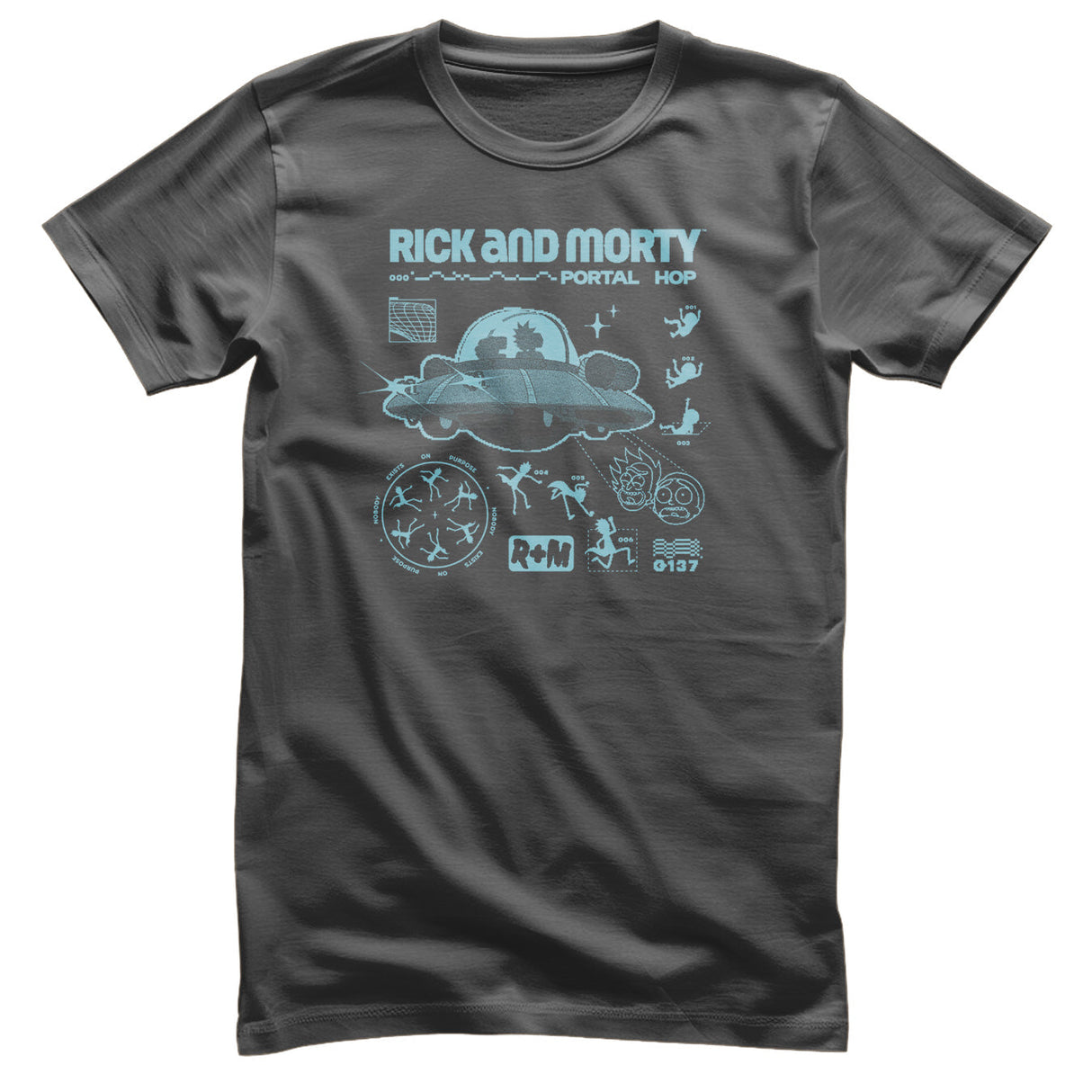 Rick And Morty - Portal Hop T-Shirt