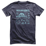 Rick And Morty - Portal Hop T-Shirt