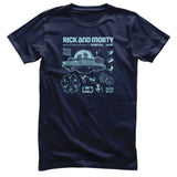 Rick And Morty - Portal Hop T-Shirt