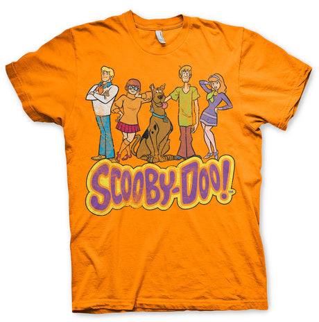 Team Scooby Doo Distressed T-Shirt