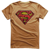 Superman Mash-Up Shield T-Shirt