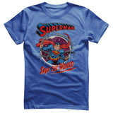 Superman - Save The World T-Shirt
