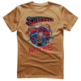 Superman - Save The World T-Shirt