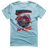 Superman - Save The World T-Shirt