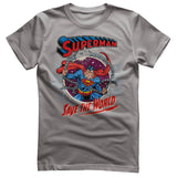 Superman - Save The World T-Shirt