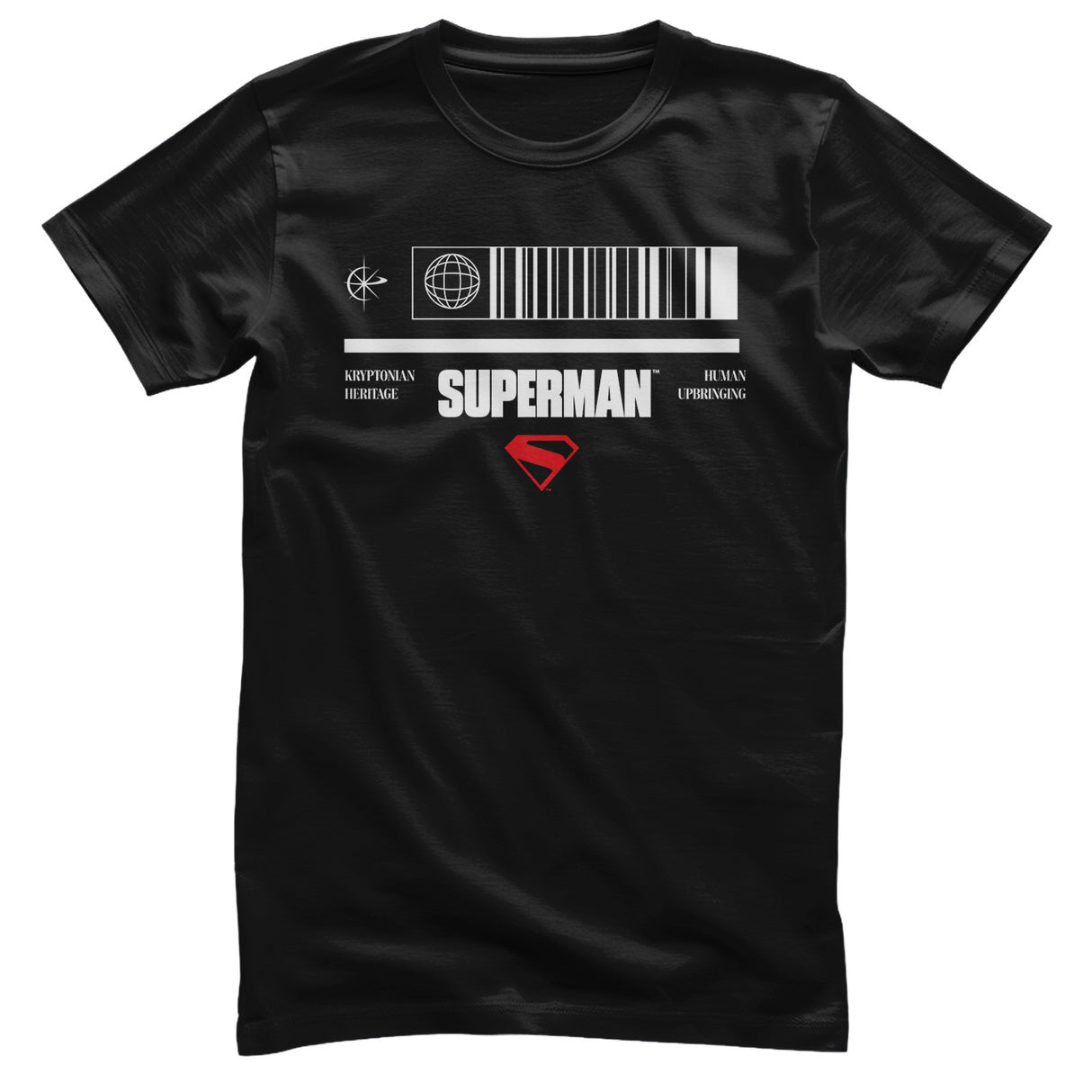 SUPERMAN Barcode T-Shirt