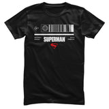 SUPERMAN Barcode T-Shirt