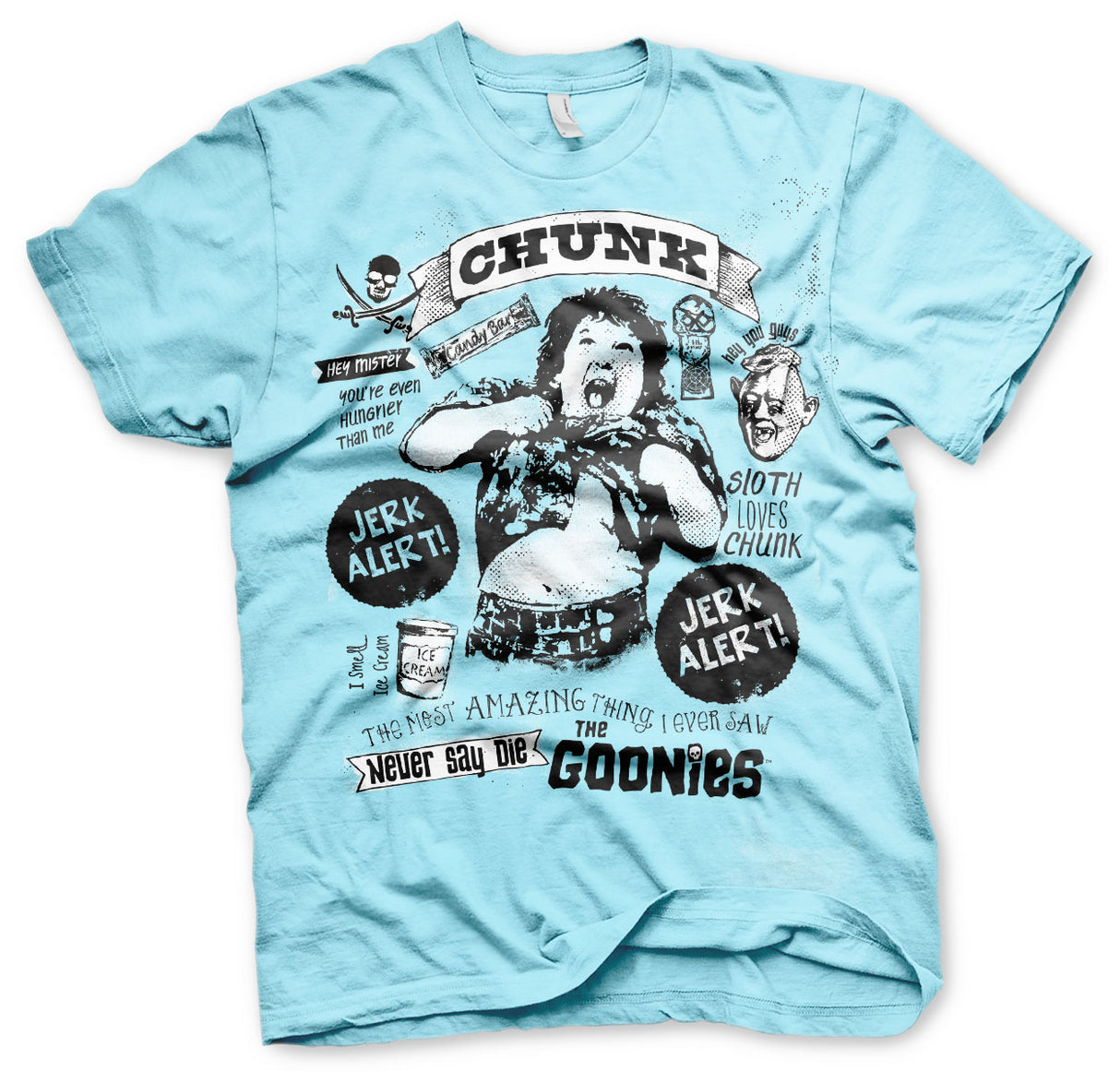 Goonies - Chunk Jerk Alert T-Shirt