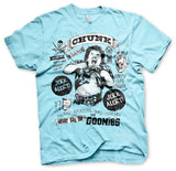 Goonies - Chunk Jerk Alert T-Shirt