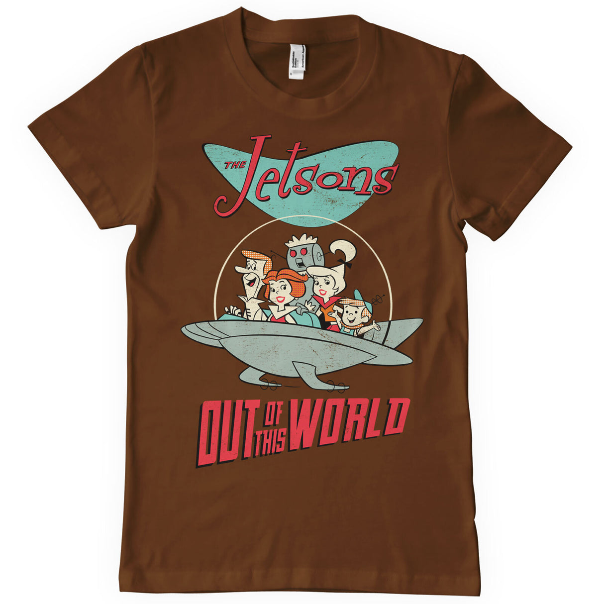 The Jetsons - Out Of This World T-Shirt