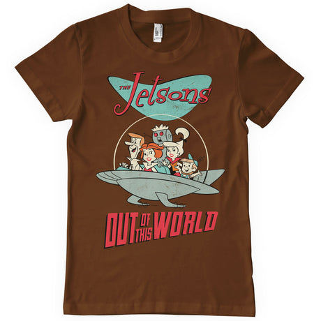 The Jetsons - Out Of This World T-Shirt