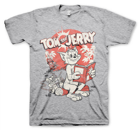 Tom & Jerry Vintage Comic T-Shirt