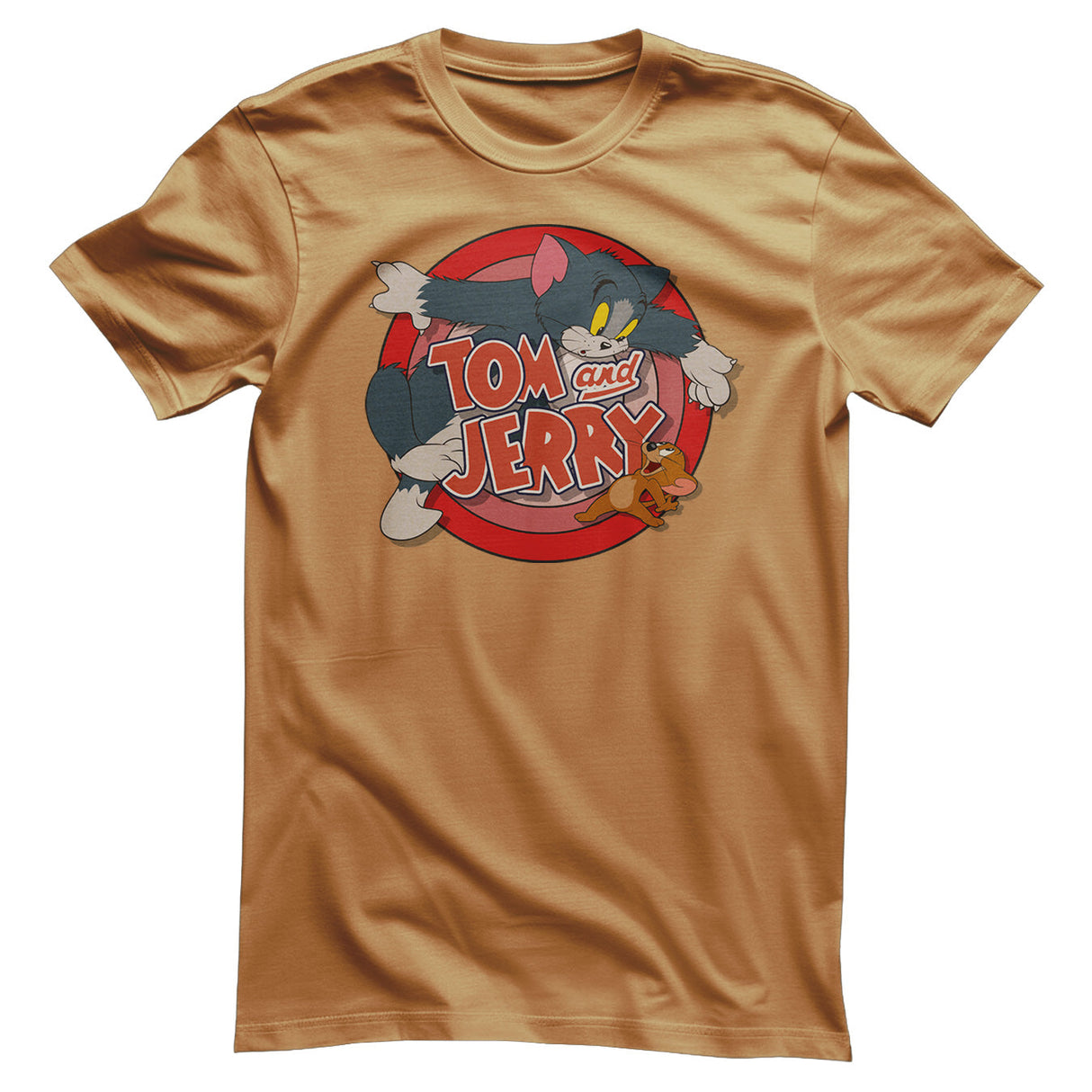 Tom & Jerry - Retro Logo T-Shirt