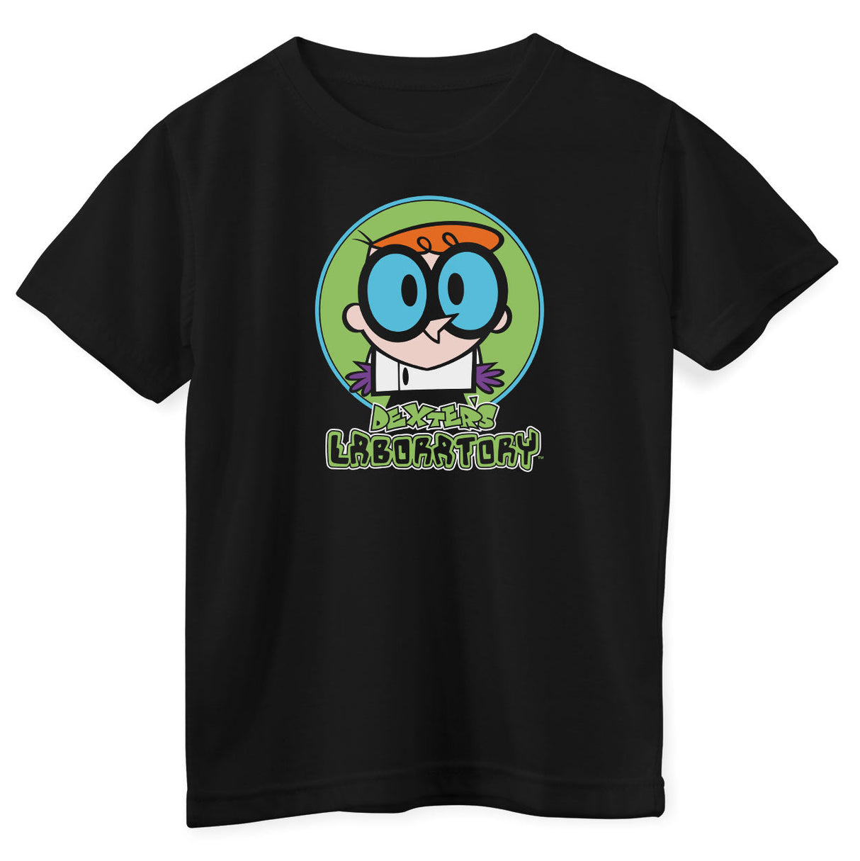 Dexter's Laboratary Comic Kids Tee